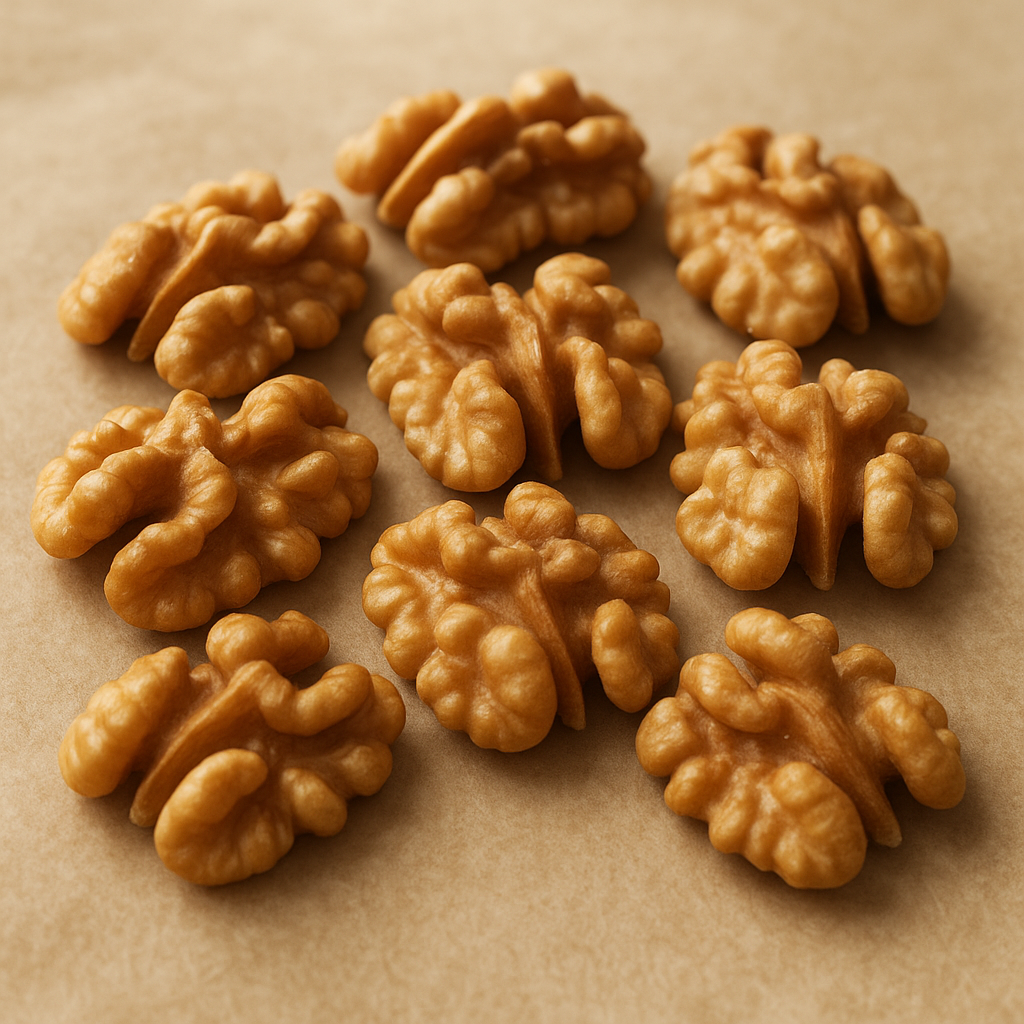 Organic walnut halves