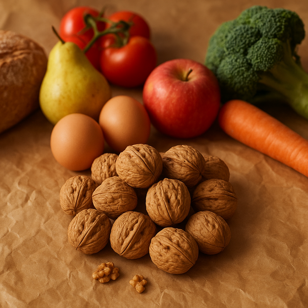 walnuts