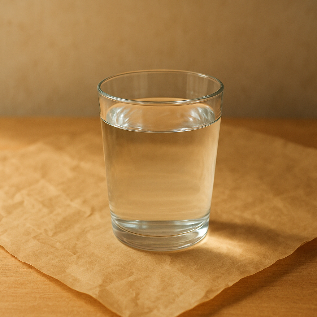water