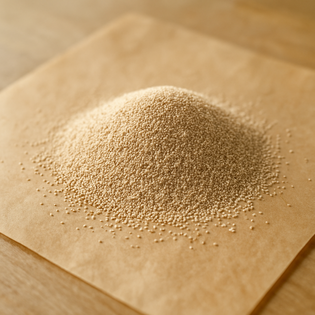 Granular active dry yeast